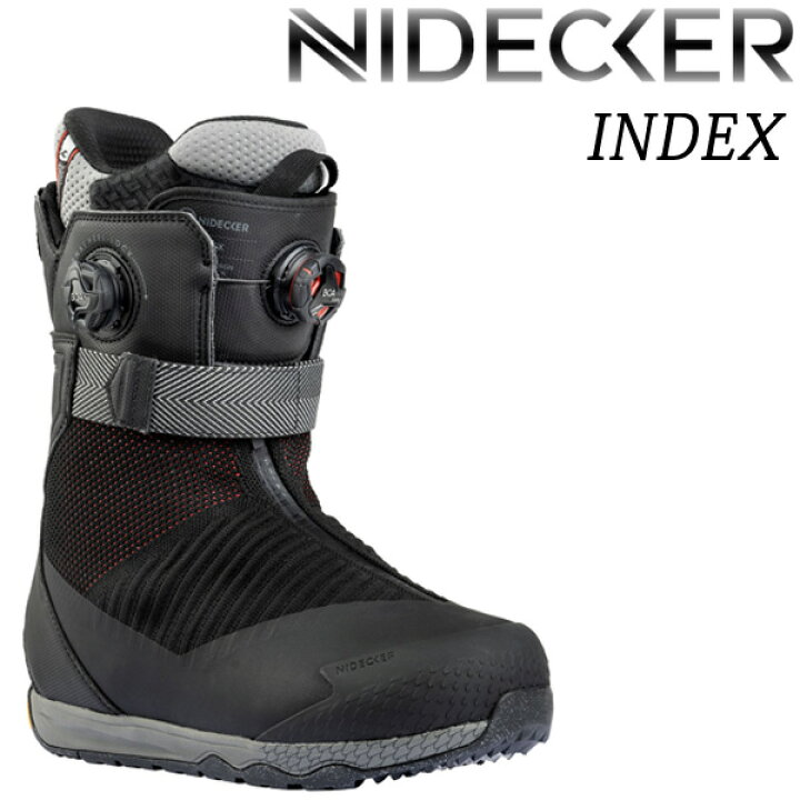 楽天市場】24-25 NIDECKER/ナイデッカー INDEX インデックス メンズ  