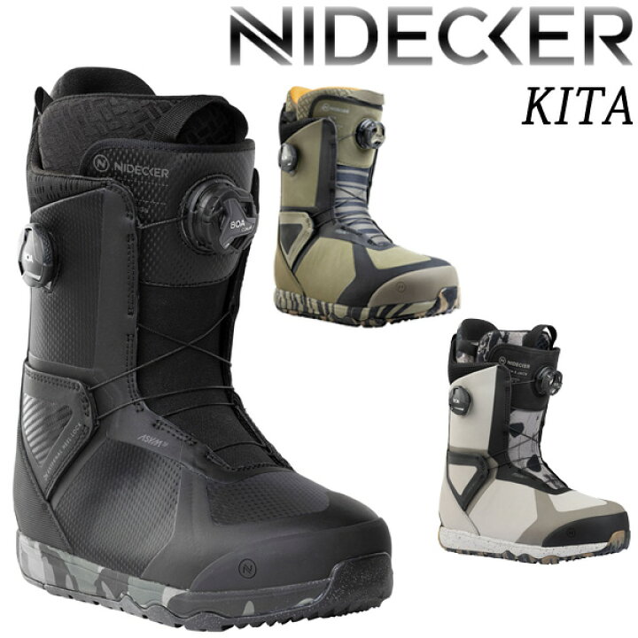 楽天市場】24-25 NIDECKER/ナイデッカー KITA キタ エリック  