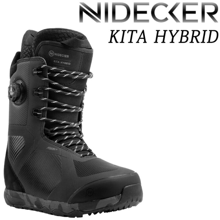 楽天市場】24-25 NIDECKER/ナイデッカー KITA HYBRID キタ  