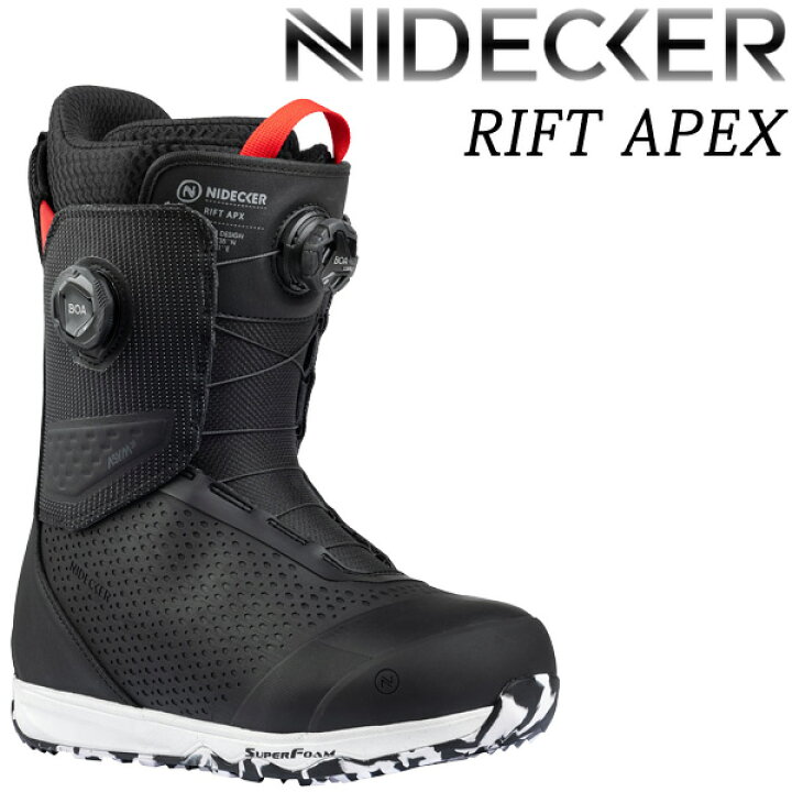 楽天市場】【楽天SSポイントUP】24-25 NIDECKER/ナイデッカー RIFT APX 
