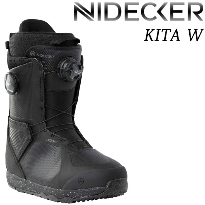 楽天市場】24-25 NIDECKER/ナイデッカー KITA W キタ レディース  