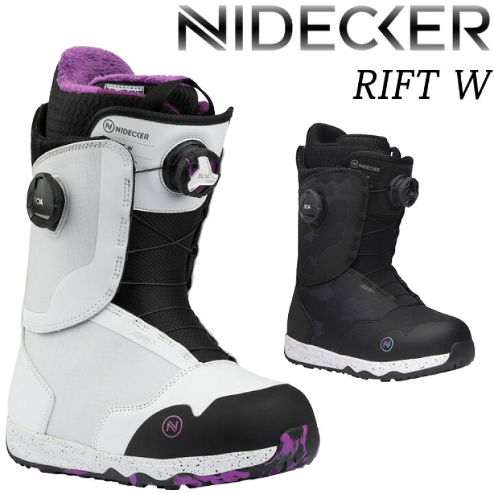 楽天市場】【楽天SSポイントUP】24-25 NIDECKER/ナイデッカー RIFT W 