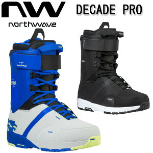 24-25 NORTHWAVE / ノースウェーブ DECADE PRO ディケードプロ イーサン モーガン メンズ レディース ブーツ スノーボード 2025 型落ち