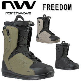 24-25 NORTHWAVE / ノースウェーブ FREEDOM フリーダム メンズ レディース ブーツ グラトリ スノーボード 2025
