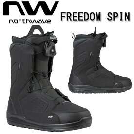 【エントリーでポイント10倍】24-25 NORTHWAVE / ノースウェーブ FREEDOM SPIN フリーダムスピン メンズ レディース ブーツ グラトリ スノーボード 2025 型落ち