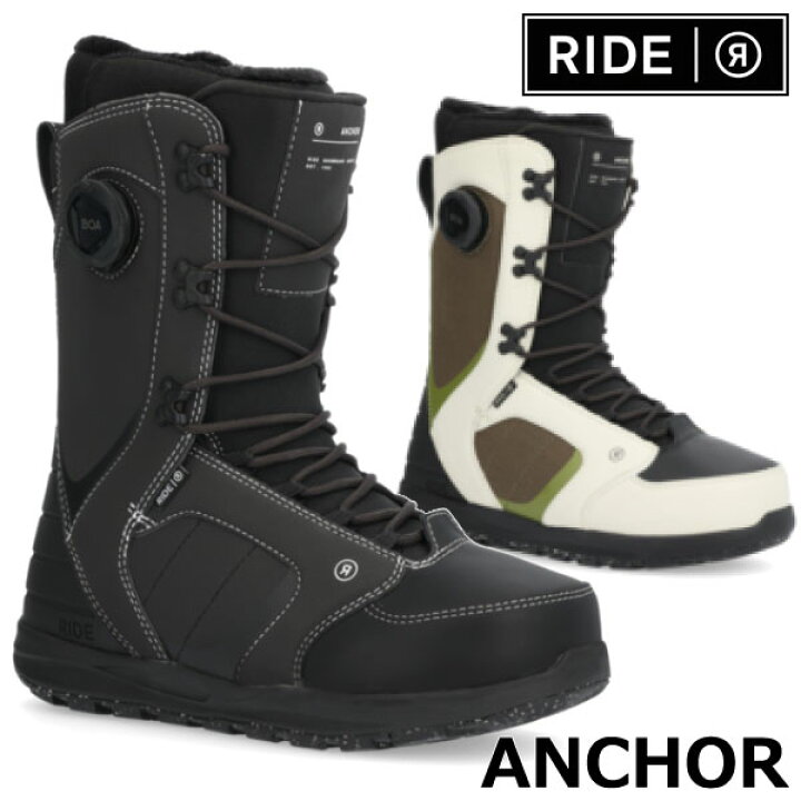 楽天市場】24-25 RIDE/ライド ANCHOR アンカー メンズ ブーツ 紐 