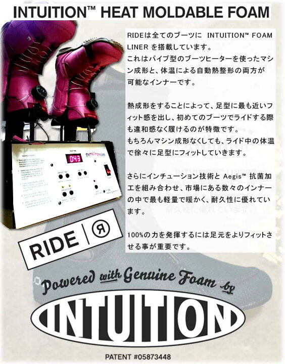 楽天市場】24-25 RIDE/ライド THE 92 ナインティツー メンズ ブーツ 