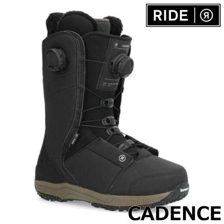 楽天市場】24-25 RIDE/ライド CADENCE ケイデンス レディース ブーツ 