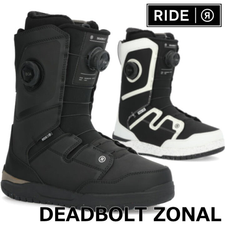 楽天市場】24-25 RIDE/ライド DEADBOLT ZONAL デッドボルトゾーナル 