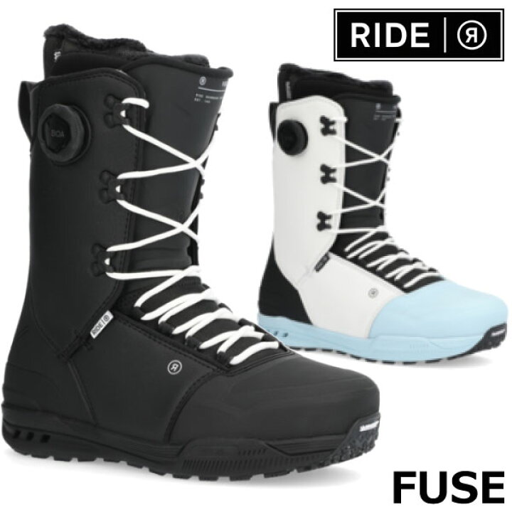楽天市場】24-25 RIDE/ライド FUSE フューズ メンズ ブーツ 紐 レース  