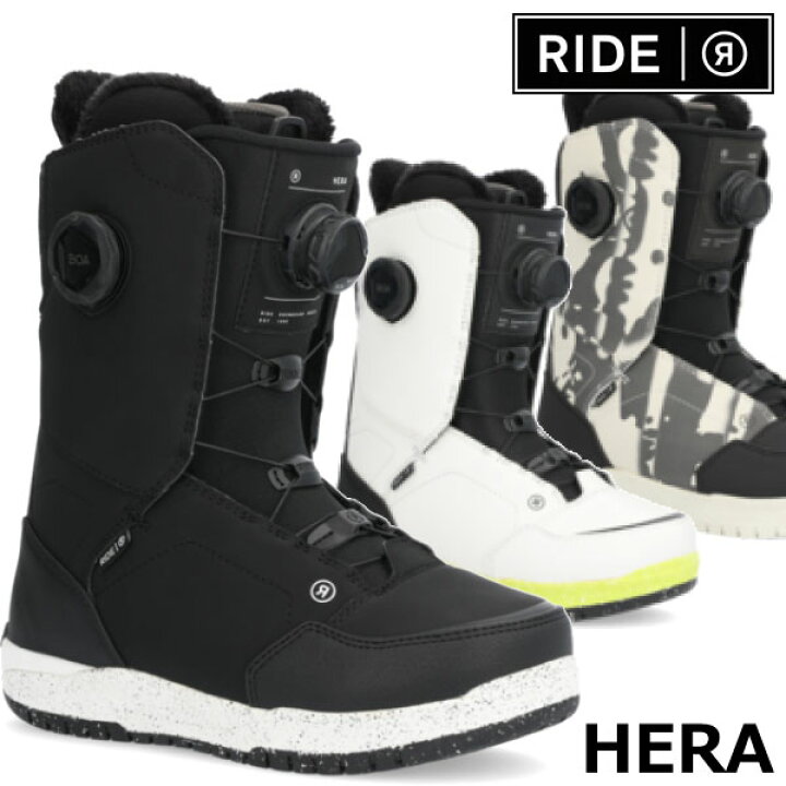 楽天市場】24-25 RIDE/ライド HERA ヘラ レディース ブーツ ダブルボア 