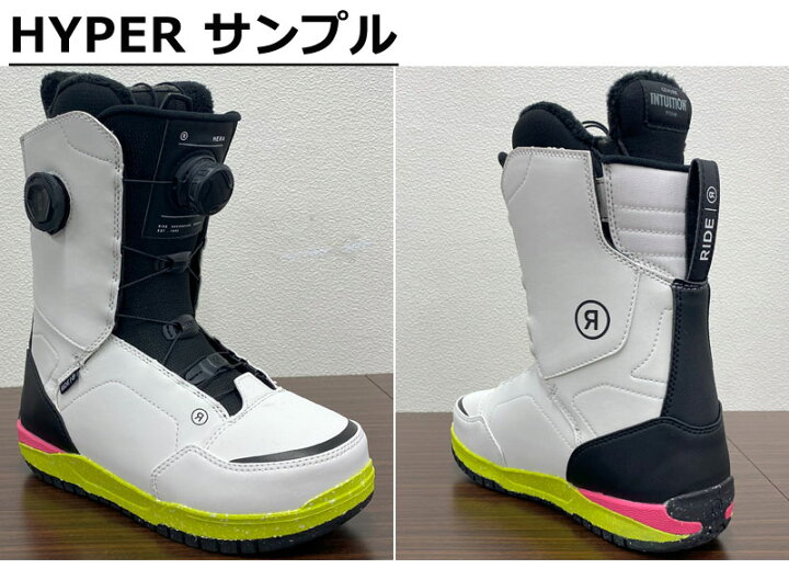 楽天市場】24-25 RIDE/ライド HERA ヘラ レディース ブーツ ダブルボア 