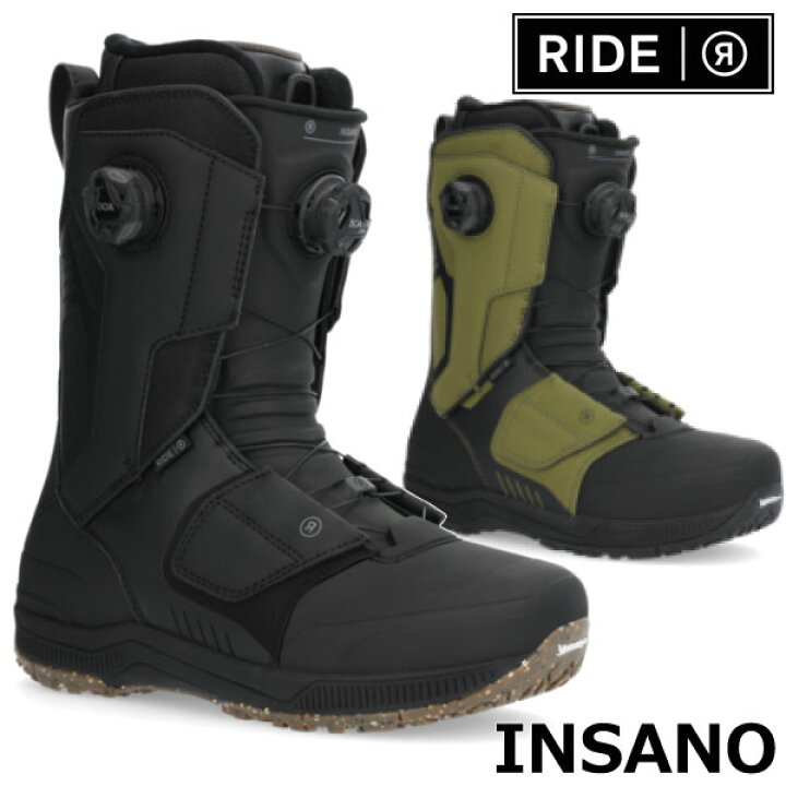 楽天市場】24-25 RIDE/ライド INSANO インサノ メンズ ブーツ  