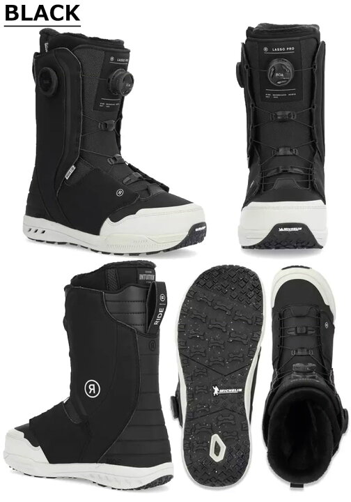 楽天市場】24-25 RIDE/ライド LASSO PRO ラッソプロ メンズ ブーツ  