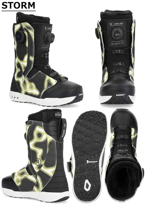 楽天市場】24-25 RIDE/ライド LASSO PRO ラッソプロ メンズ ブーツ  