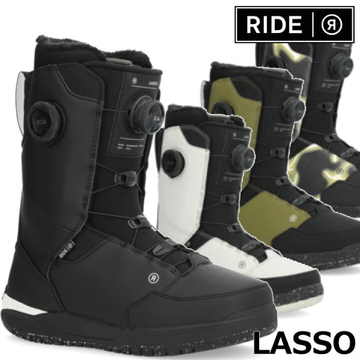 楽天市場】24-25 RIDE/ライド LASSO ラッソ メンズ ブーツ ダブルボア 