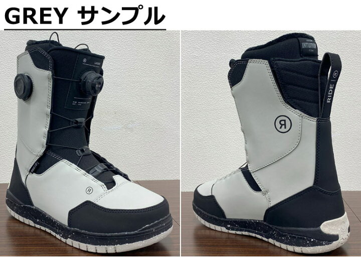 楽天市場】24-25 RIDE/ライド LASSO ラッソ メンズ ブーツ ダブルボア  