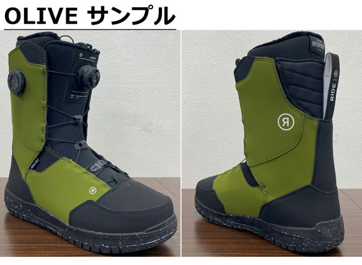 楽天市場】24-25 RIDE/ライド LASSO ラッソ メンズ ブーツ ダブルボア 