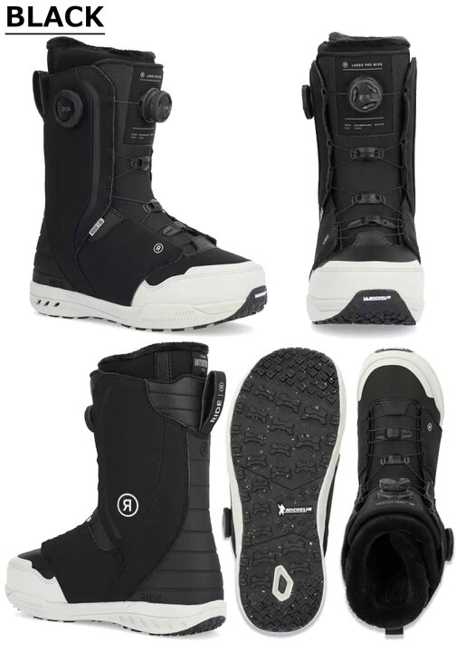 楽天市場】24-25 RIDE/ライド LASSO PRO WIDE ラッソプロワイド メンズ  