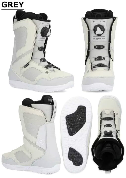 楽天市場】24-25 RIDE/ライド SAGE セージ レディース ブーツ ボア BOA  