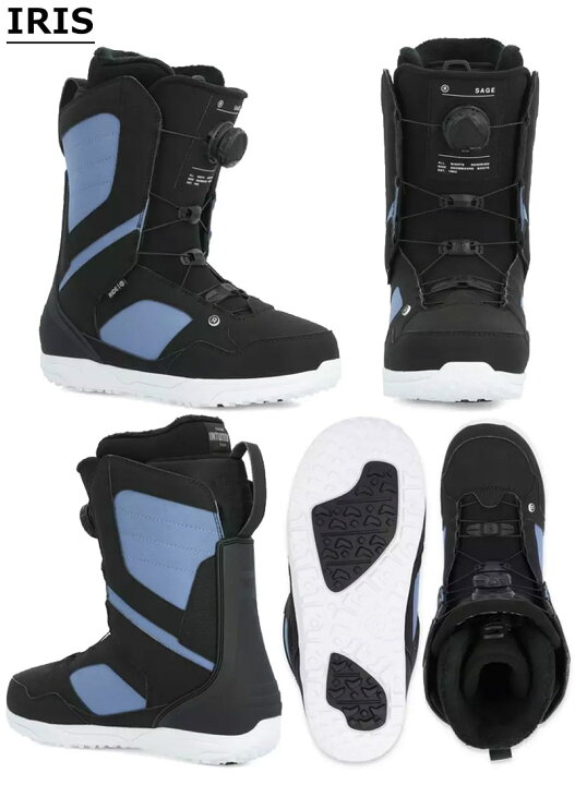 楽天市場】24-25 RIDE/ライド SAGE セージ レディース ブーツ ボア BOA  