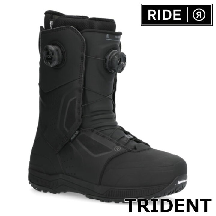 楽天市場】24-25 RIDE/ライド TRIDENT トライデント メンズ レディース 