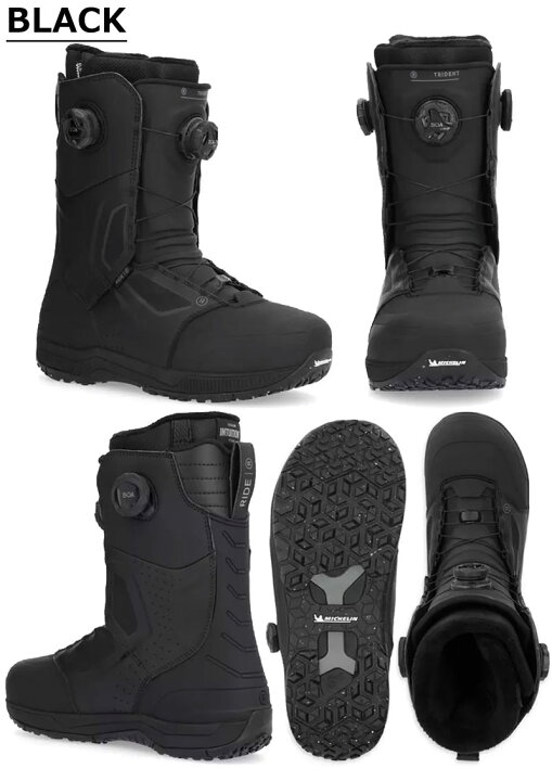 楽天市場】24-25 RIDE/ライド TRIDENT トライデント メンズ レディース 