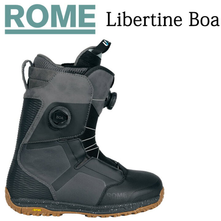 楽天市場】24-25 ROME SDS/ローム LIBERTINE BOA リバティーン メンズ 