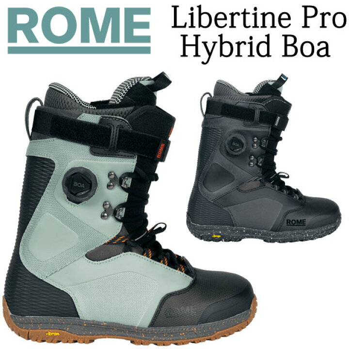 楽天市場】24-25 ROME SDS/ローム LIBERTINE PRO HYBRID BOA  
