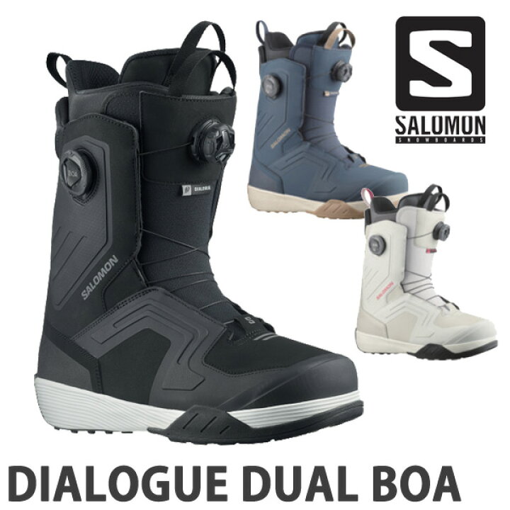 楽天市場】【楽天SSポイントUP】24-25 SALOMON/サロモン DIALOGUE DUAL  
