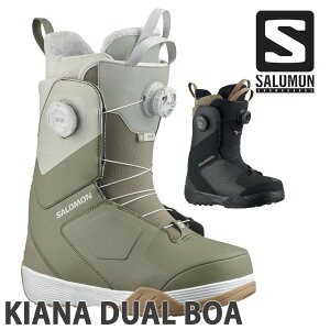 24-25 SALOMON/T KIANA DUAL BOA LAi fB[X M^Ήu[c fA{A Xm[{[h 2025 ^