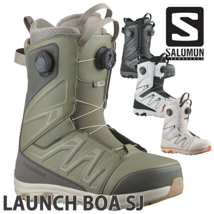 楽天市場】24-25 SALOMON/サロモン LAUNCH BOA SJ ローンチ メンズ 