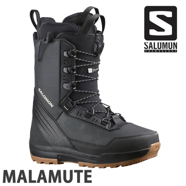 楽天市場】24-25 SALOMON/サロモン MALAMUTE メンズ レディース 熱成型 