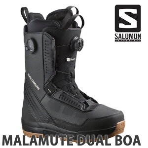 24-25 SALOMON/T MALAMUTE DUAL BOA Y fB[X M^Ήu[c fA{A Xm[{[h 2025 ^