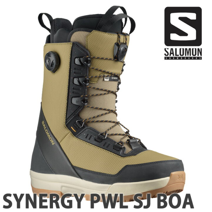 楽天市場】24-25 SALOMON/サロモン SYNERGY PWL SJ シナージー メンズ 