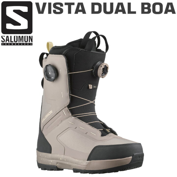 楽天市場】【クーポン+ポイントUP】24-25 SALOMON/サロモン VISTA DUAL 