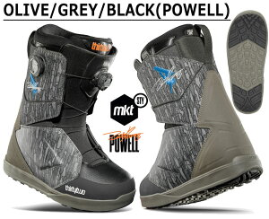 24-25 THIRTYTWO/T[eB[c[ LASHED DOUBLE BOA bV_u{A POWELL BRADSHAW FAVA CRABGRAB Y u[c M^ Xm[{[h 2025 ^