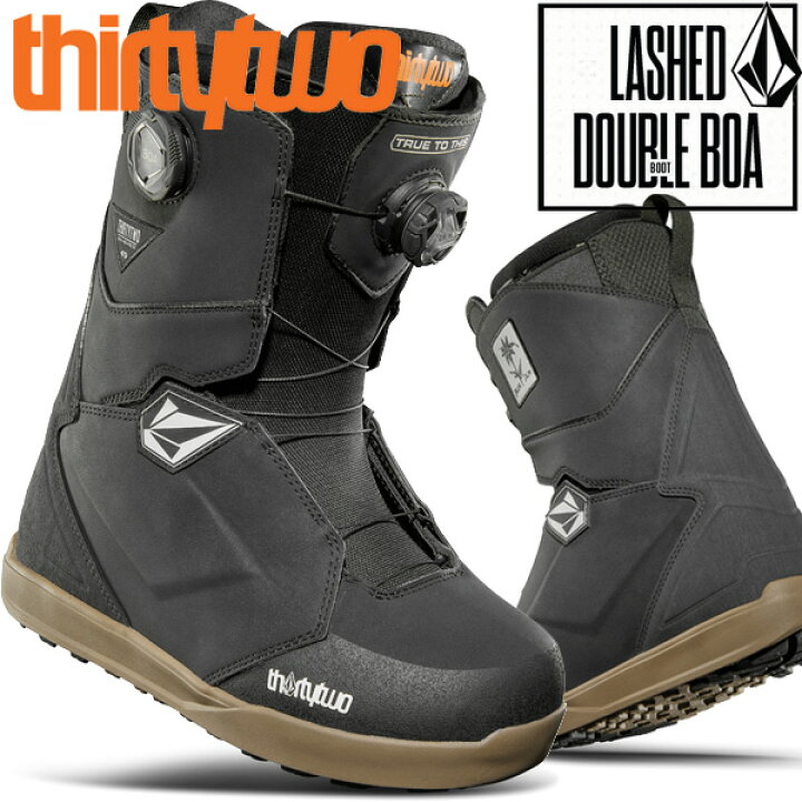 楽天市場】24-25 THIRTYTWO/サーティーツー LASHED DOUBLE BOA x 