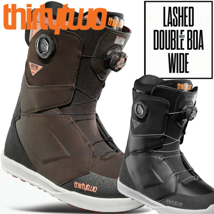 楽天市場】24-25 THIRTYTWO/サーティーツー LASHED DOUBLE BOA WIDE  