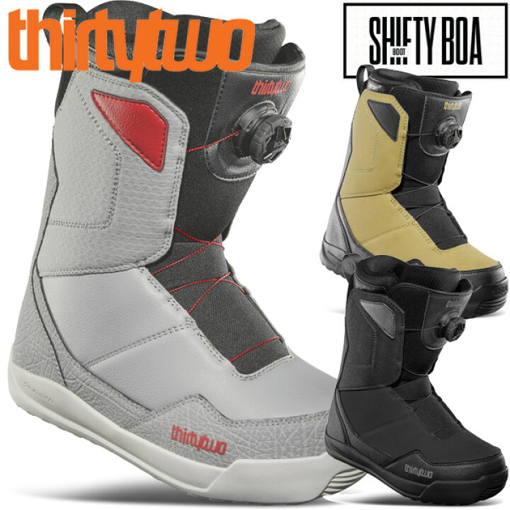 楽天市場】24-25 THIRTYTWO/サーティーツー SHIFTY BOA シフティボア 