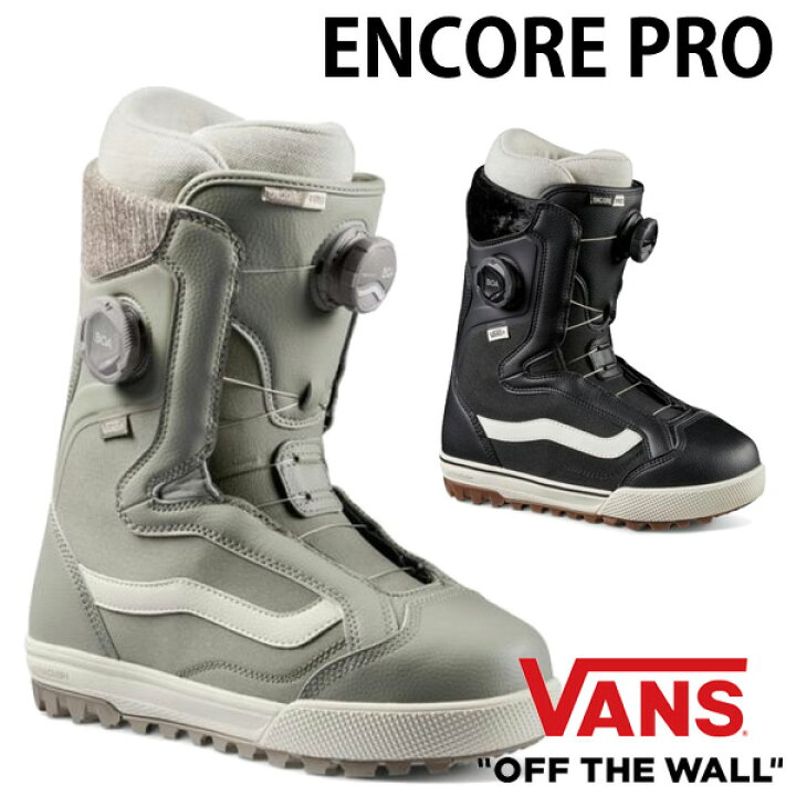 楽天市場】24-25 VANS/バンズ ENCORE PRO エンコアプロ レディース 