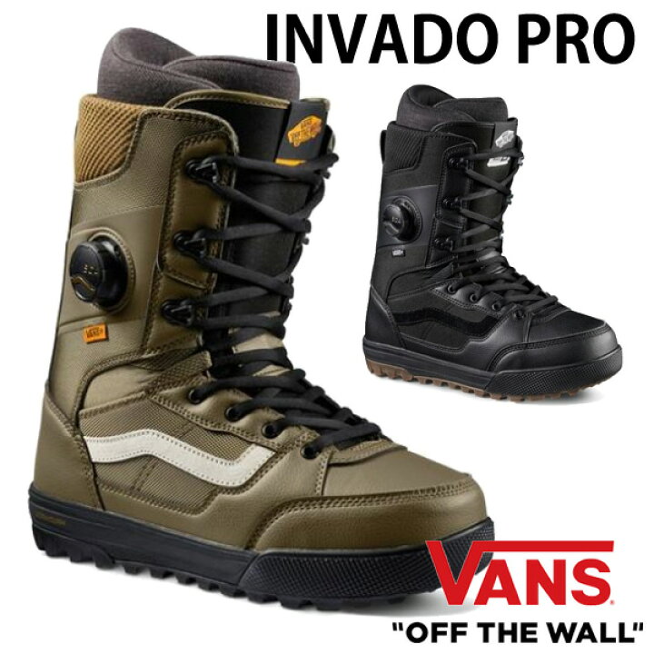 楽天市場】24-25 VANS/バンズ INVADO PRO インバド メンズ レディース 