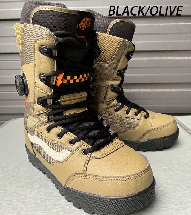 楽天市場】24-25 VANS/バンズ INVADO PRO インバド メンズ レディース 