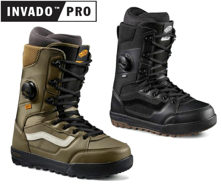 楽天市場】24-25 VANS/バンズ INVADO PRO インバド メンズ レディース  