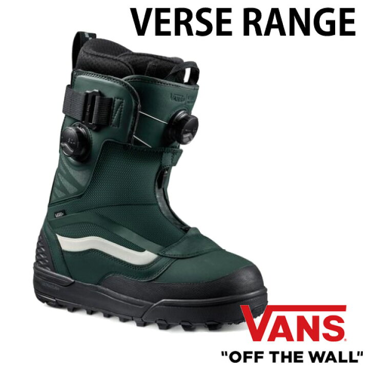 楽天市場】24-25 VANS/バンズ VERSE RANGE ヴァーズ メンズ レディース  