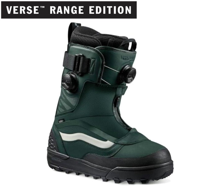 楽天市場】24-25 VANS/バンズ VERSE RANGE ヴァーズ メンズ レディース  