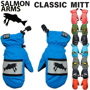 24-25 SALMON ARMS / T[A[Y CLASSIS mitt ~gO[u  Y fB[X Xm[{[h XL[ 2025 ^