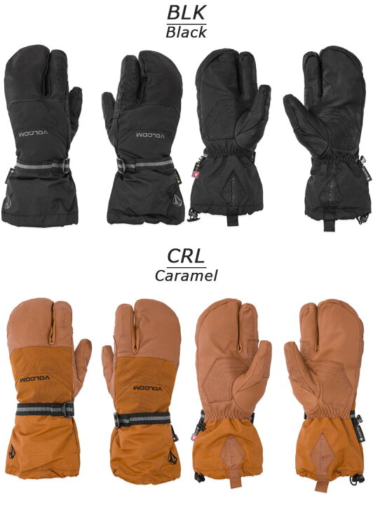 楽天市場】24-25 VOLCOM / ボルコム GAAAS GORE-TEX TRIGGER mitt