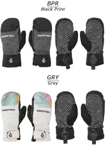 24-25 VOLCOM / {R V.CO NYLE mitt ~gO[u  Y fB[X Xm[{[h XL[ 2025 ^