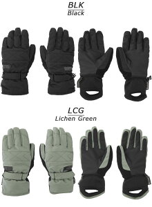 24-25 VOLCOM / {R PEEP GORE-TEX glove O[u SAebNX  fB[X Xm[{[h XL[ 2025 ^